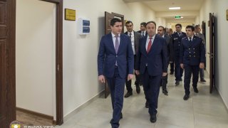 Նոր վարչական շենք՝ ՀՀ ՔԿ Աջափնյակ և Դավթաշեն վարչական շրջանների քննչական բաժնի համար. բացմանը մասնակցել է Արգիշտի Քյարամյանը (տեսանյութ, լուսանկարներ)